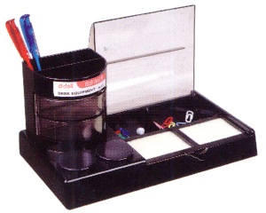 Galda organizators, melns.